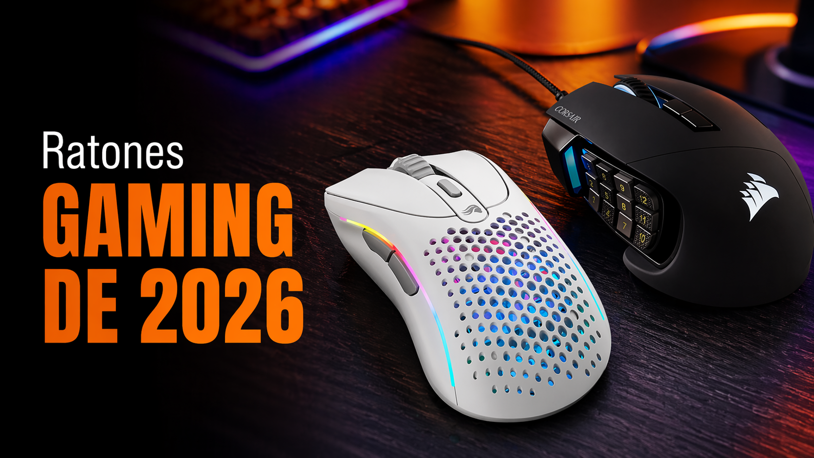 RATONES GAMING DE 2026
