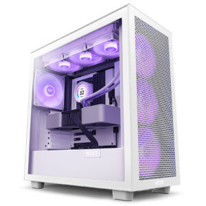 Torre NZXT H7 Flow 2024 Blanco | COOLMOD