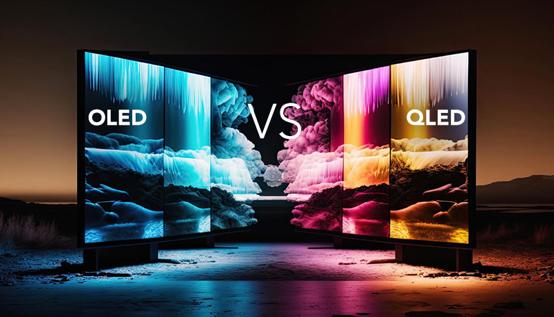 ilustracion-comparativa-pantalla-OLED-VS-QLED