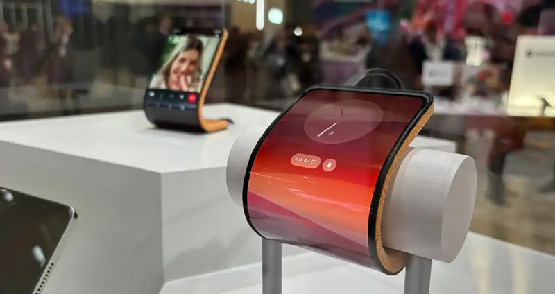Motorola's Adaptive Display Concept. Un vistazo al futuro Plegable