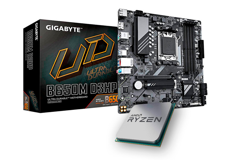 Pack Asus TUF Gaming X670E-PLUS + AMD Ryzen 9 7950X Tray