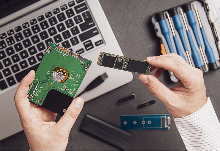 ¿Disco Duro o Memoria RAM?