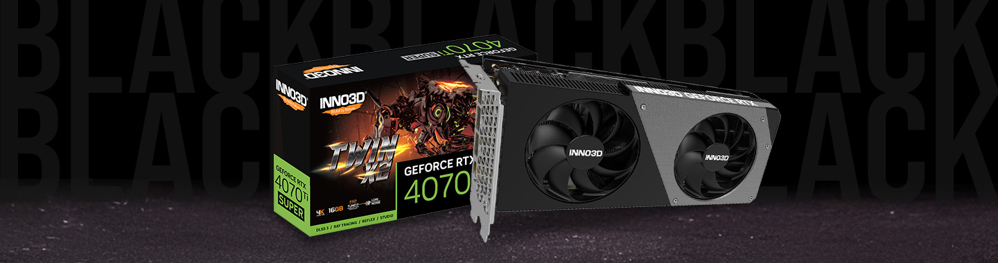 Inno3D GeForce RTX 4070 Ti SUPER Twin X2 OC 16GB GDDR6X DLSS3 - Las mejores ofertas en tarjetas gráficas del black friday