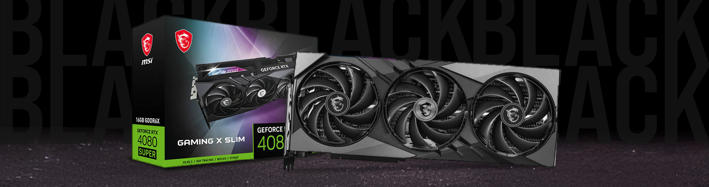 MSI GeForce RTX 4080 SUPER Gaming X Slim 16GB GDDR6X DLSS3 - Las mejores ofertas en tarjetas gráficas del black friday