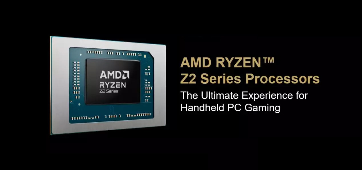 AMD CES 2025 - APU Z2