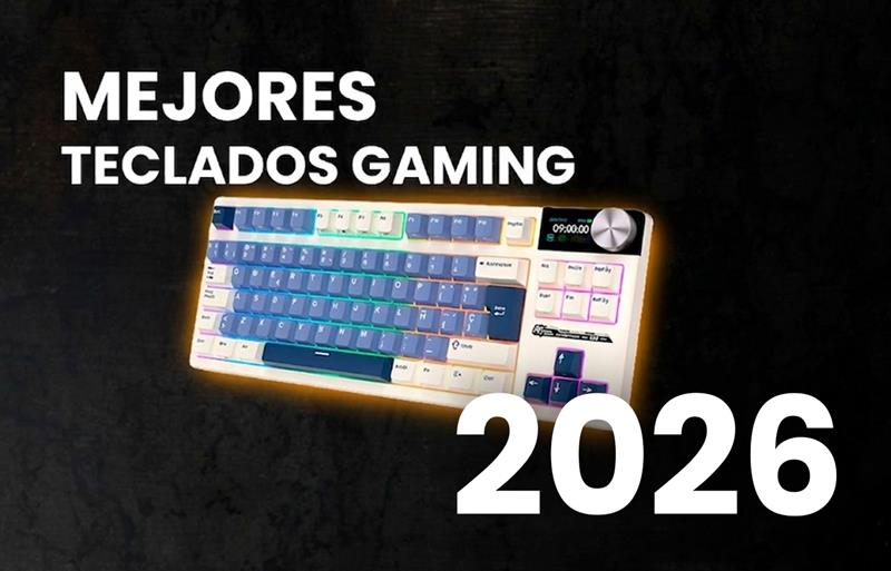 Los mejores teclados gaming de 2026