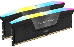 RAM DDR5 Corsair Vengeance RGB 32GB (2x16GB) para gaming con iluminación RGB | COOLMOD