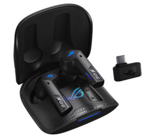 Auriculares Asus ROG Cetra True Wireless SpeedNova RGB Negro | COOLMOD