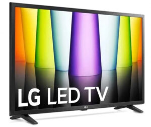 Televisor LG 32LQ630B6LA de 32 pulgadas, Smart TV con resolución HD, procesador de imagen α5 Gen5 AI y soporte para HDR10 Pro en color negro. | COOLMOD
