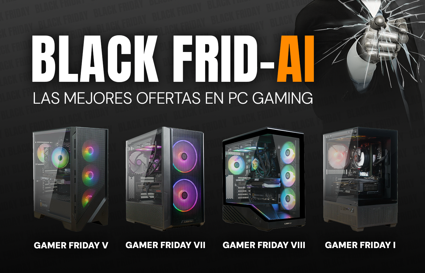 Black Friday COOLMOD 2025