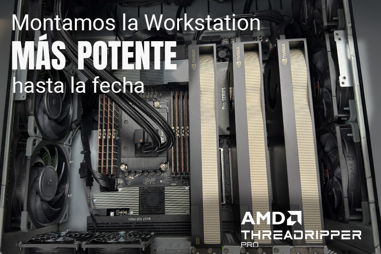 Hemos montado la workstation más potente actualmente
