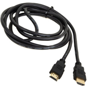 Cable HDMI 2.1 Ultra High Speed de 2m, certificado para 8K@60Hz y 4K@120Hz con conectores dorados y triple apantallamiento. Cables de PC | COOLMOD