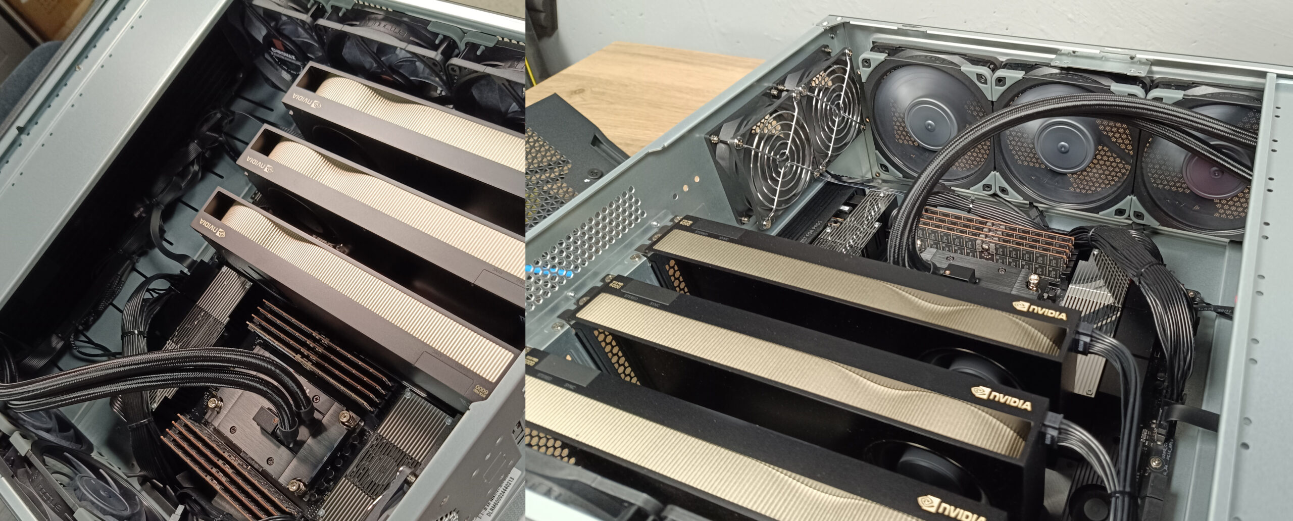 Interior de una workstation de 80.000 €