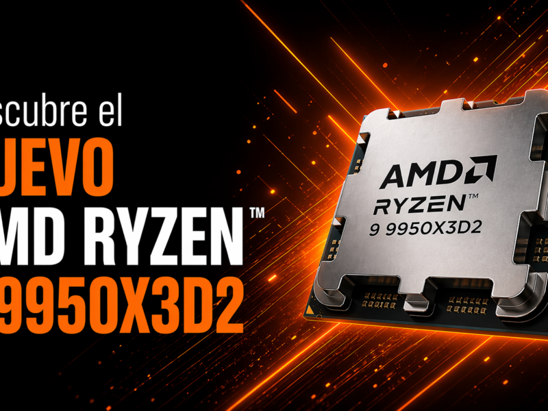 Procesador AMD Ryzen™ 9 9950X3D2