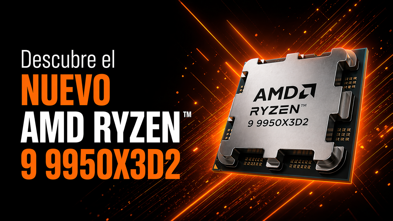 Procesador AMD Ryzen™ 9 9950X3D2