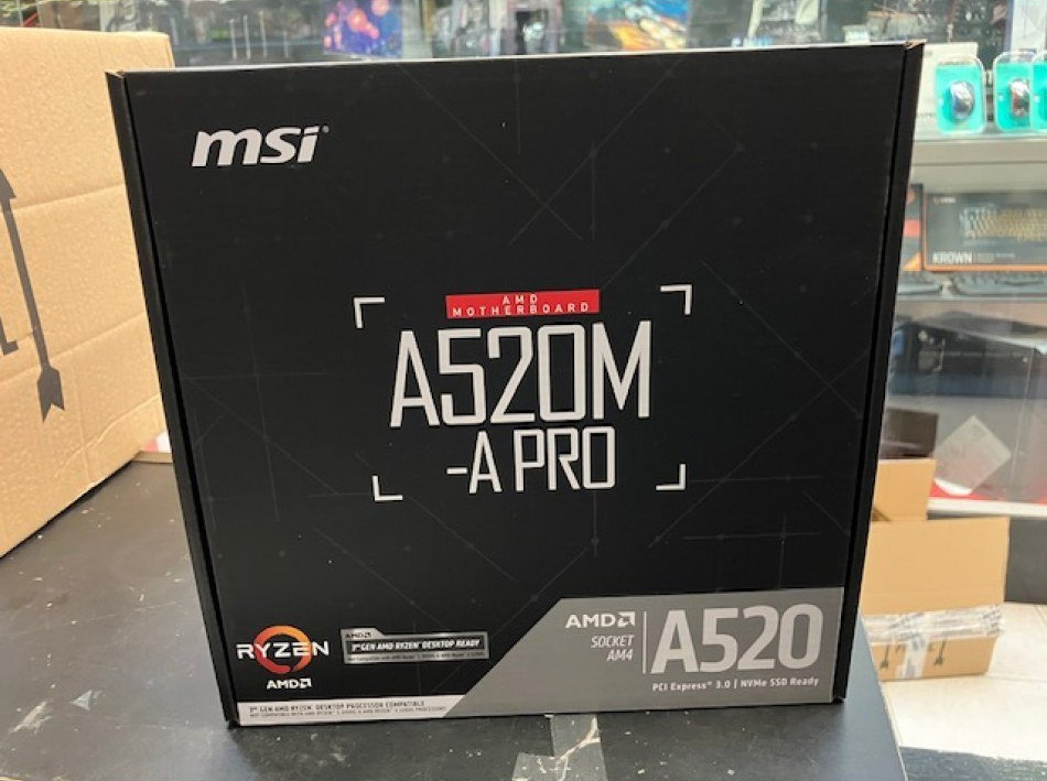 Placa base A520M-A PRO