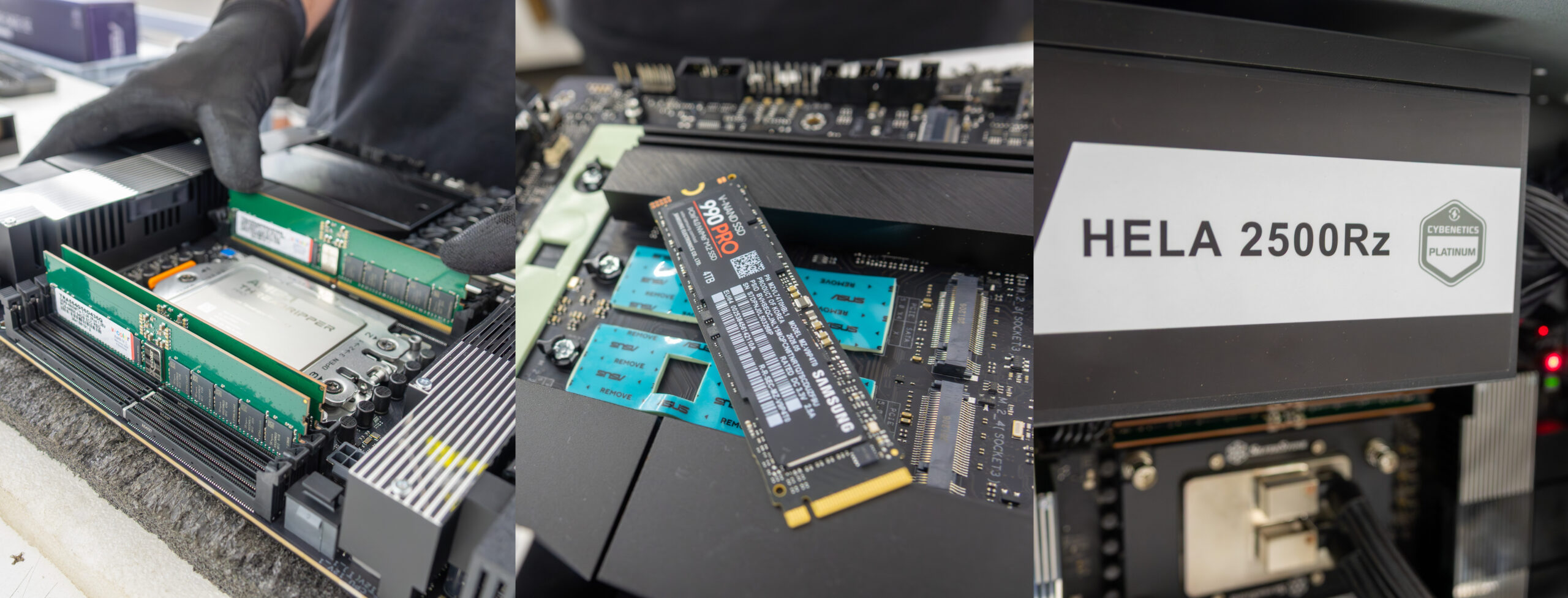 Memorias de workstation a medida de alto rendimiento
