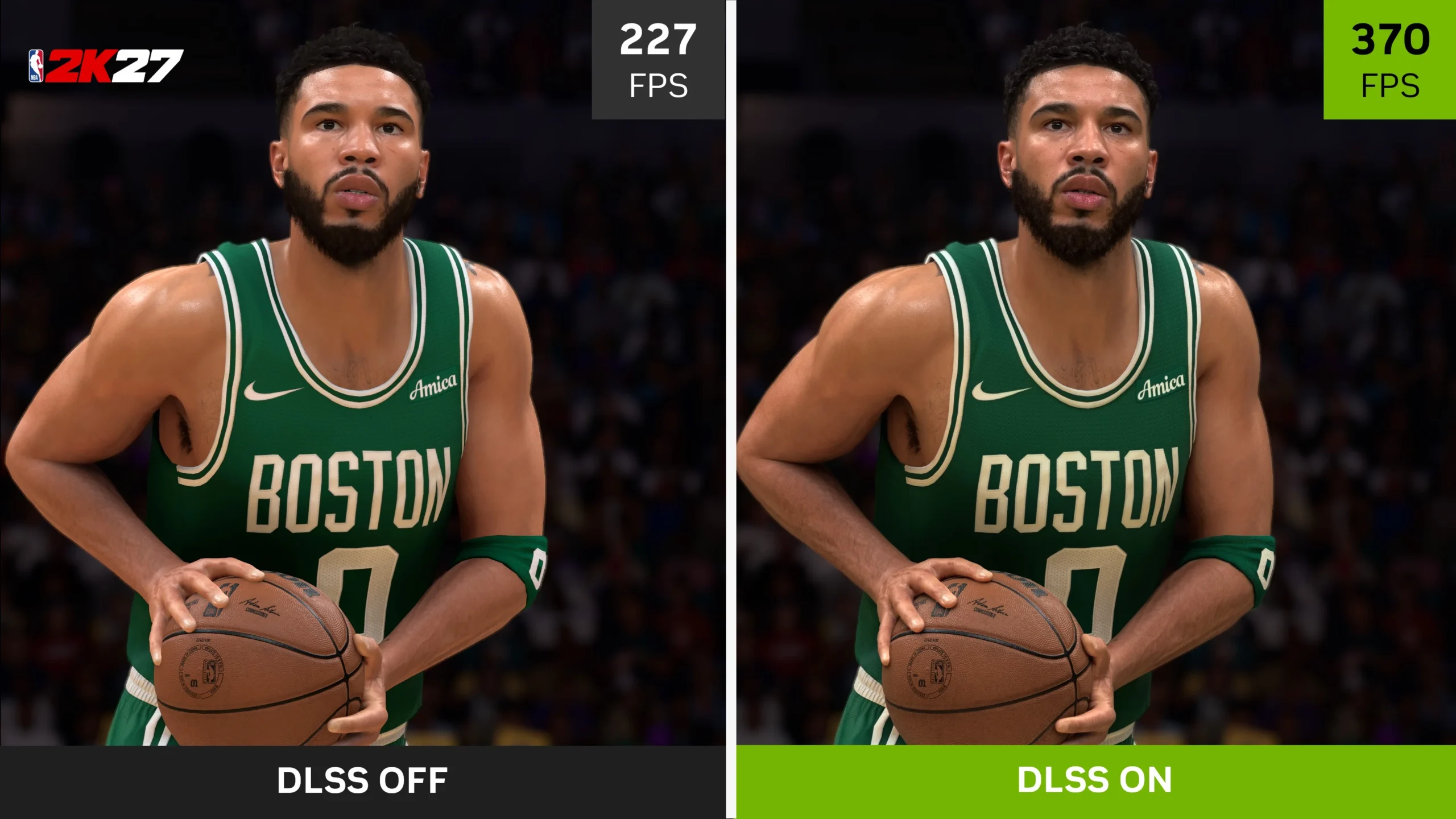 DLSS5 On / Off DLSS5 On / Off