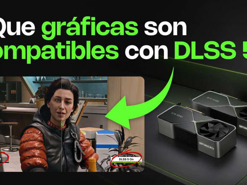 Comparación de uso de DLSS5