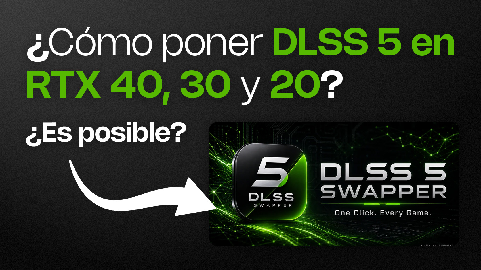 Portada DLSS Swapper