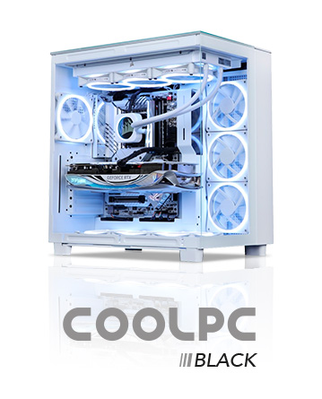 coolpc black banner