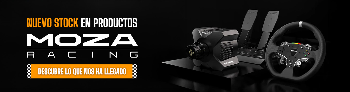 Nuevo stock en productos Moza Racing