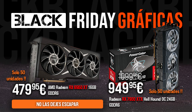 Black Friday 2024 Tarjetas Gráficas