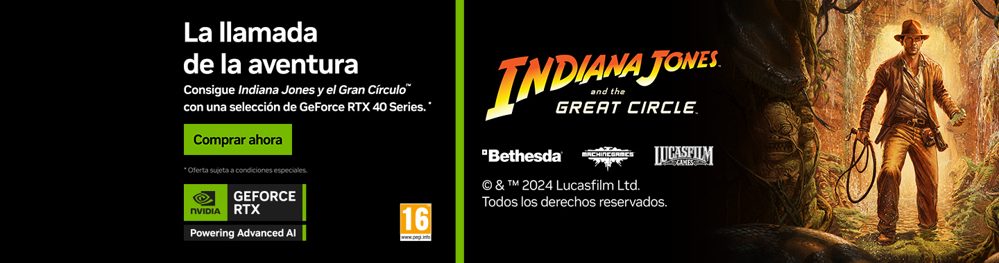 Consigue Indiana Jones and the Great Circle