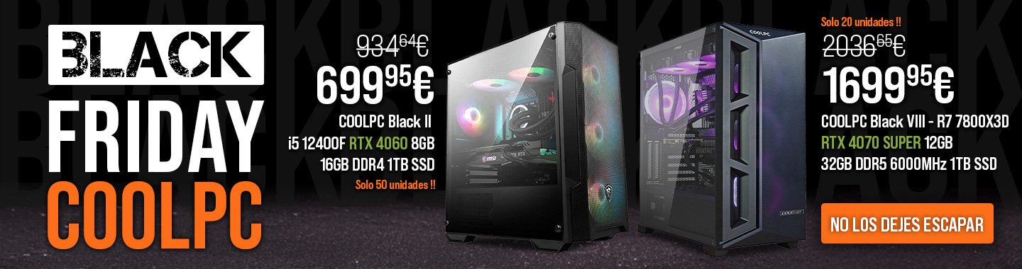 Black Friday 2024 COOLPCs