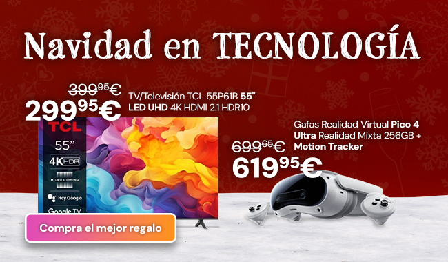 XMAS 2024 TECNOLOGÍA