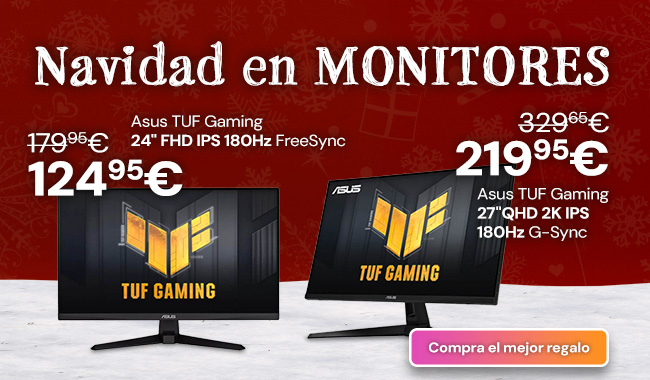 XMAS 2024 MONITORES