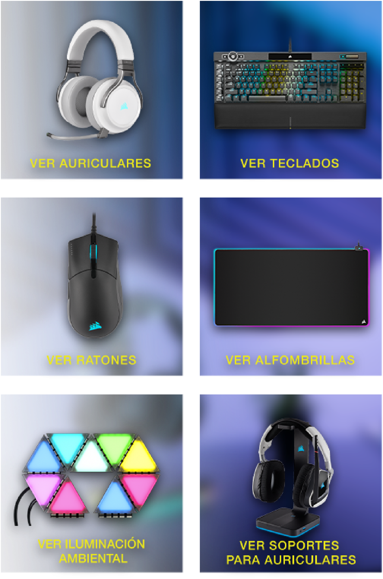 Productos Corsair