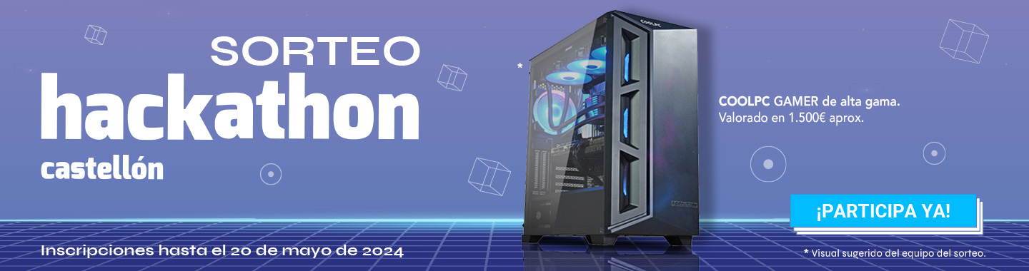 Sorteo Hackathon Castellón 2024