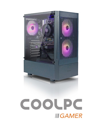 coolpc gamer banner