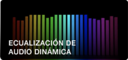 Ecualización de audio dinámica