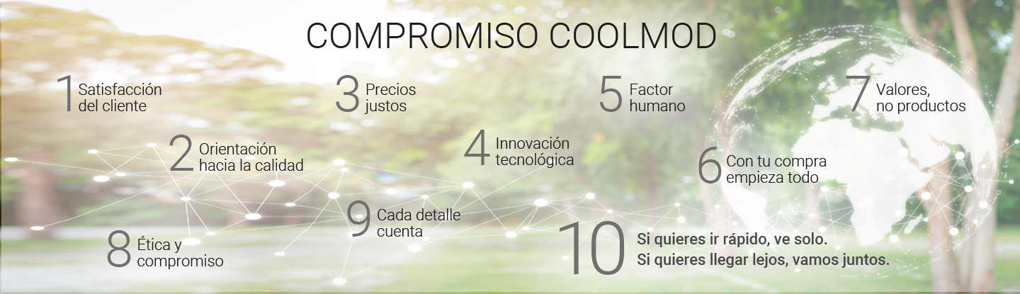 Compromiso COOLMOD Decálogo 360º