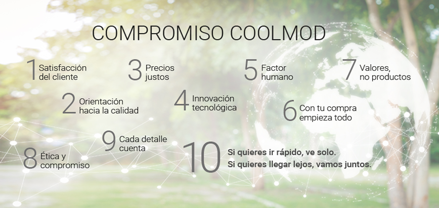 Compromiso COOLMOD Decálogo 360º