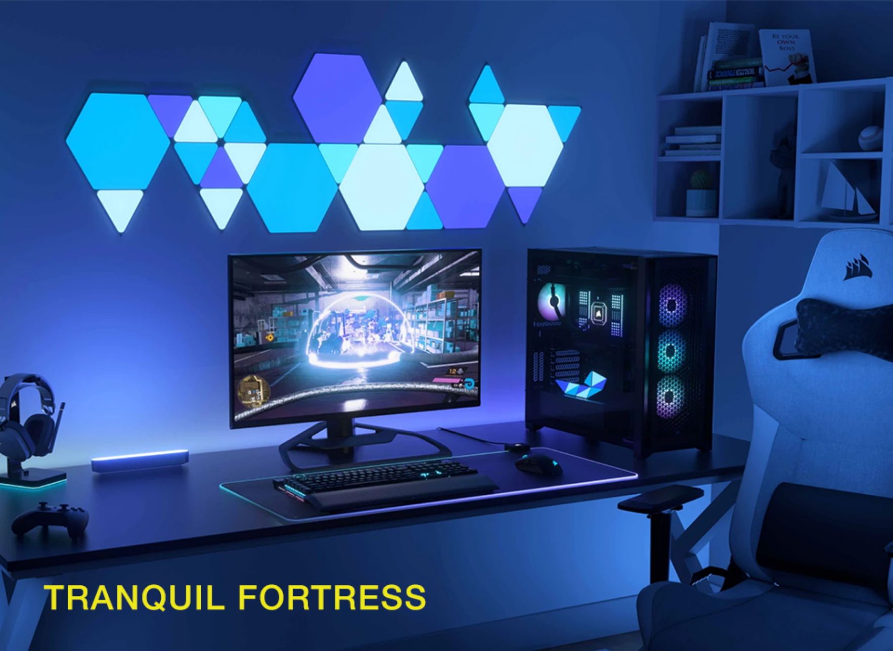 Tranquil Fortress