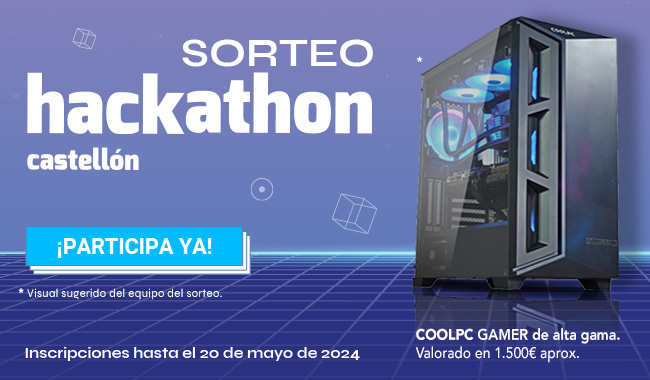 Sorteo Hackathon Castellón 2024