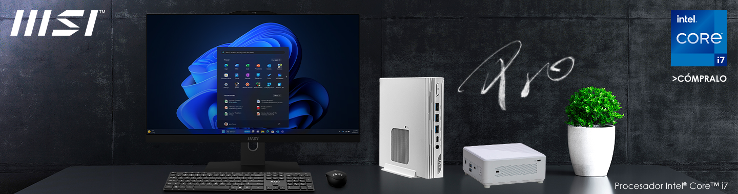 Descubre los nuevos MSI PRO