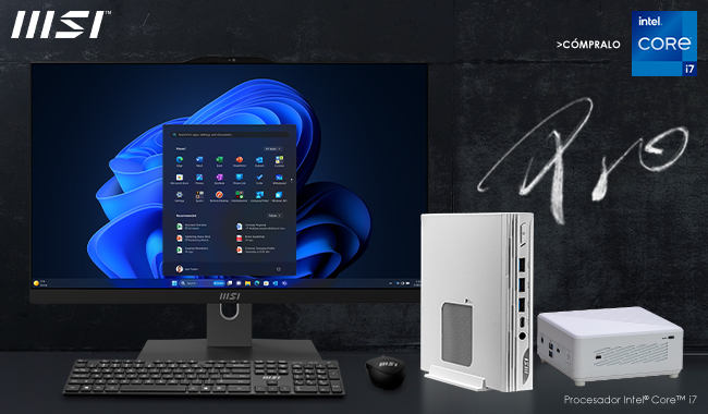 Descubre los nuevos MSI PRO