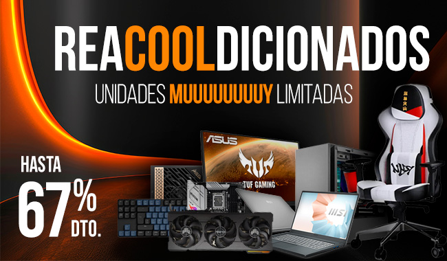 Oferta en Reacondicionados