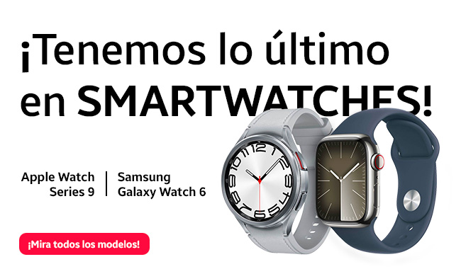 Lo último en smartwatches