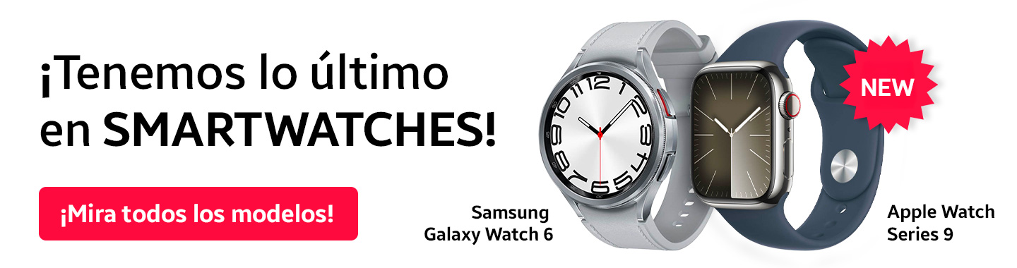 Lo último en smartwatches