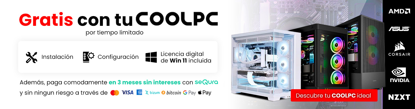 COOLPC todo son ventajas