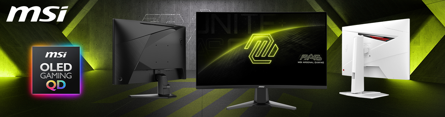 Ofertas increíbles en Monitores MSI