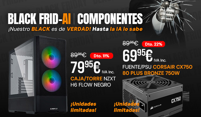 Black Friday Componentes 2025