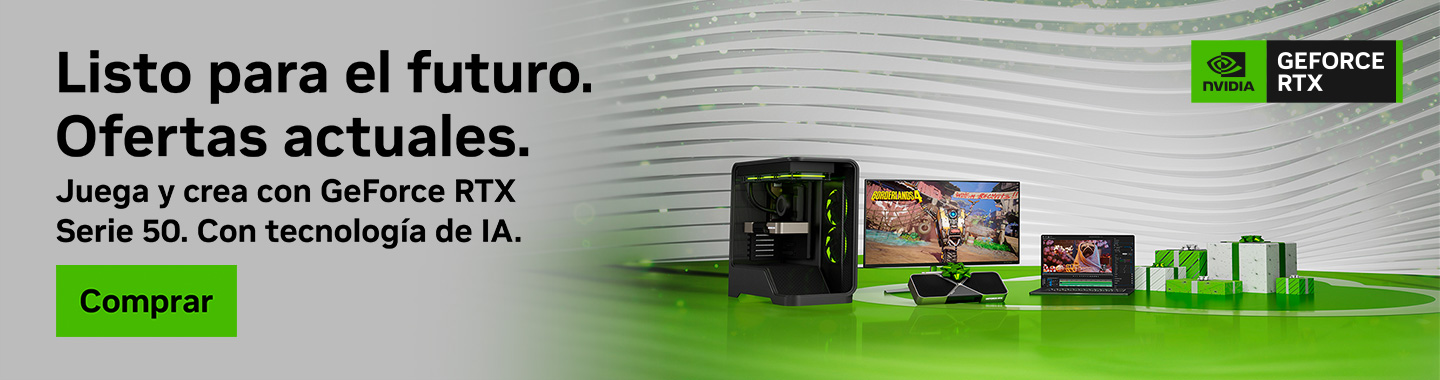 Listo para el futuro, ofertas actuales.