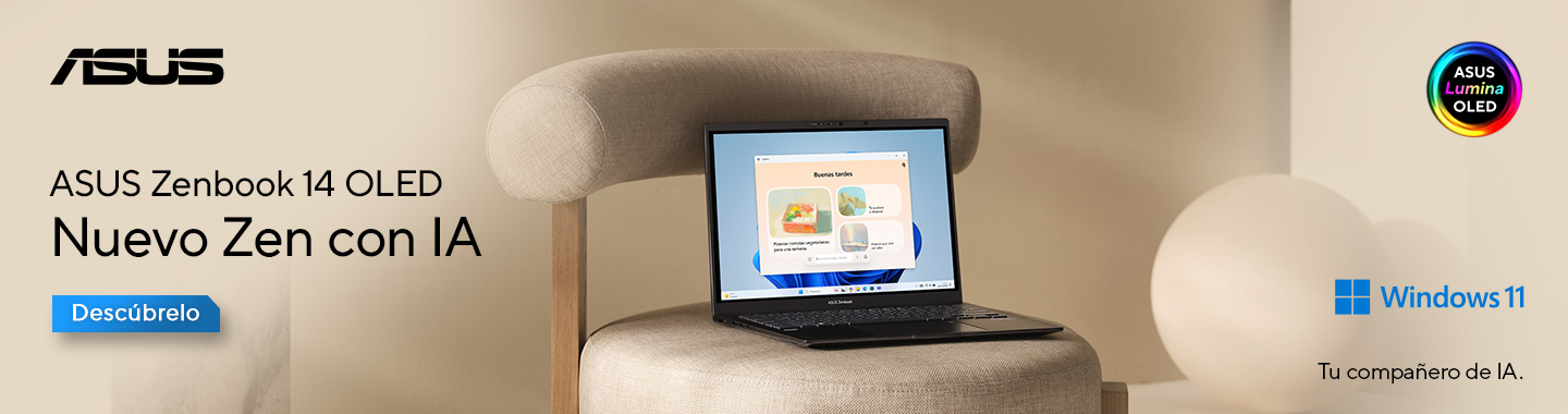 Ofertas en portátiles ASUS ZEN BOOK.