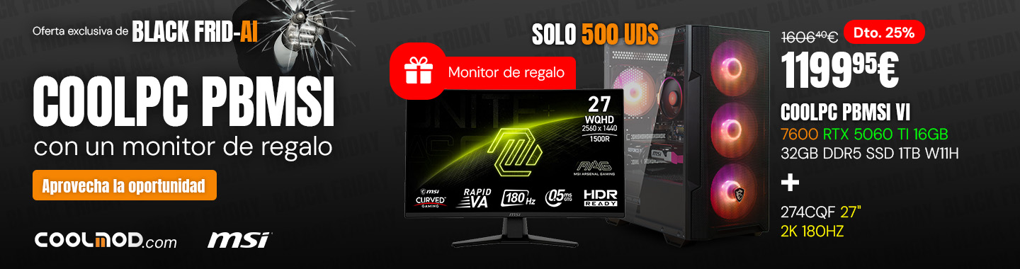 Black Friday COOLPCs 2025
